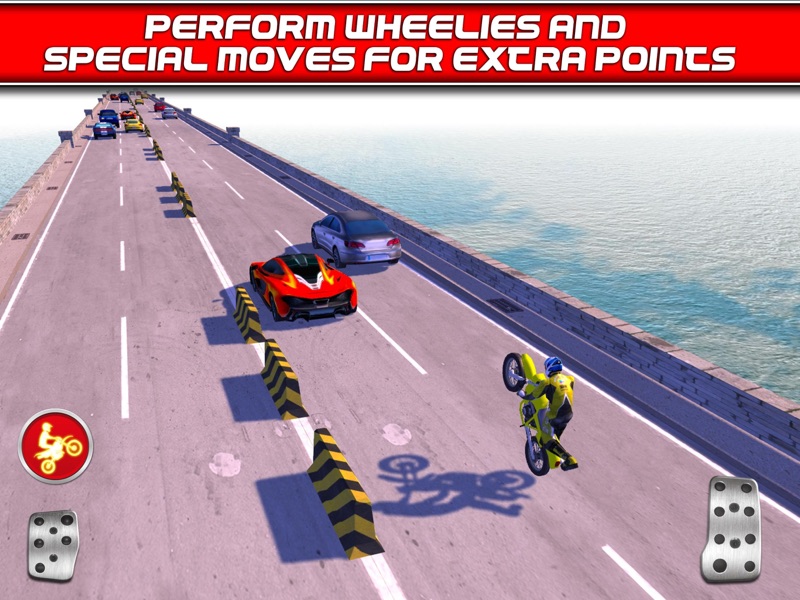 Bike Race: Traffic Ride screenshot 9