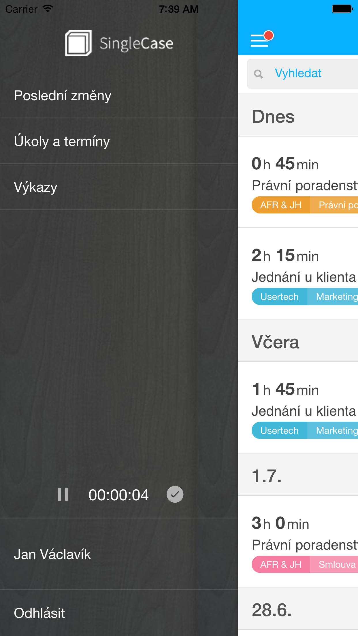 SingleCase screenshot 3