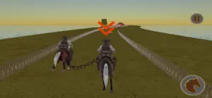 Riding Chained Horse screenshot #3 for iPhone