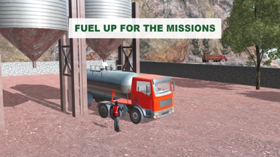 Oil Tanker Drive Simulator screenshot 1