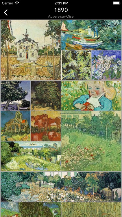 Vincent van Gogh's Art