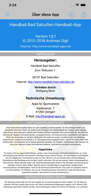 Handball Bad Salzuflen(圖4)-速報App