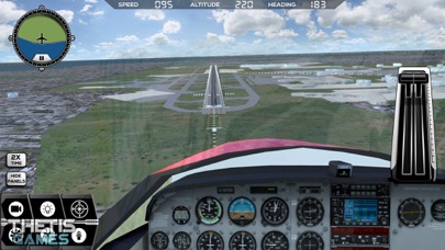 Flight Simulator FlyWings Online 2017 HD Screenshot 2