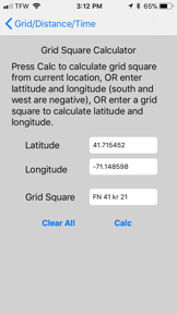 Ham Radio Reference screenshot