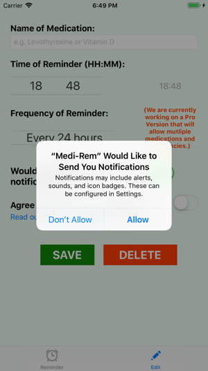 Pill & Tablet Reminder Alert(圖2)-速報App