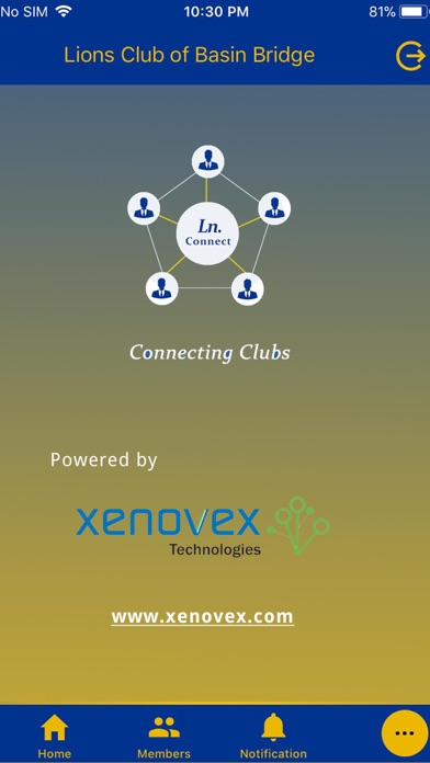 Ln. Club Connect screenshot 3