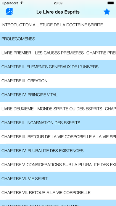Screenshot #1 pour Le Livre des Esprits