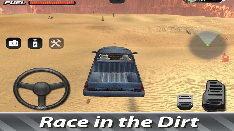 Pickup Truck - Track Drive 2 - 1.0 - (iOS)
