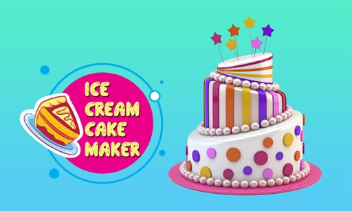 Ice Cream Cake Maker -  Cooking Game icon