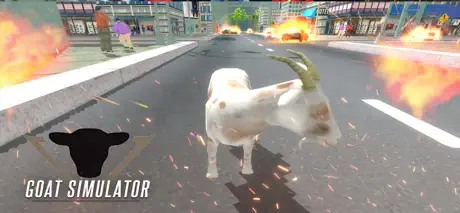 Goat Mad Stunts: Fast Traffic