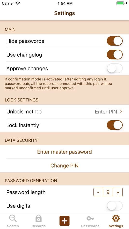#5. Segreto (iOS) 由: Sergei Petrov