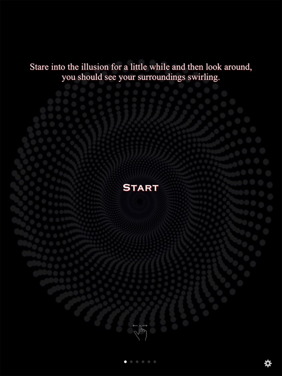 Optical Illusion Prank - Scare your friends! iPad screenshot 1 - Entertainment app