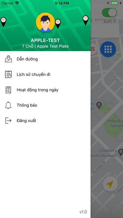 Cùng Kinh Doanh Driver