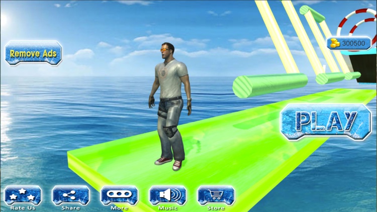 Crazy Stuntman Adventure Run