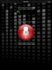 white noise recorder iPad Captures Décran 1