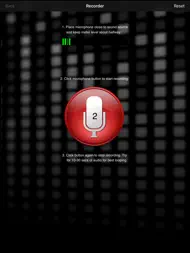 White Noise Recorder ipad bilder 0