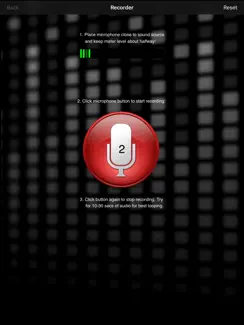 White Noise Recorder iPad image 1