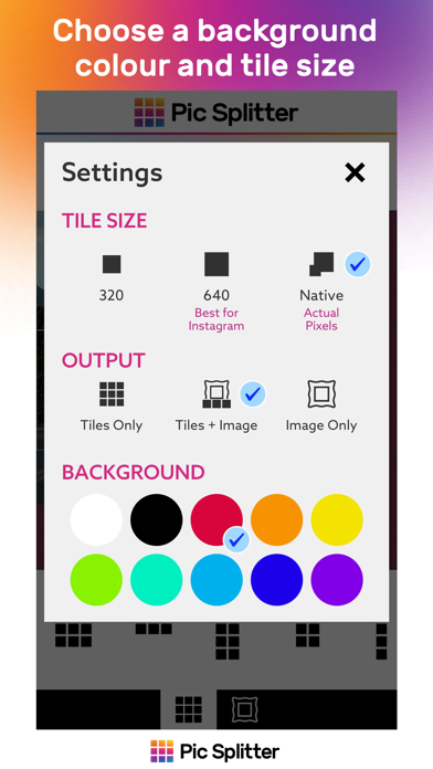 Pic Splitter Screenshot 5