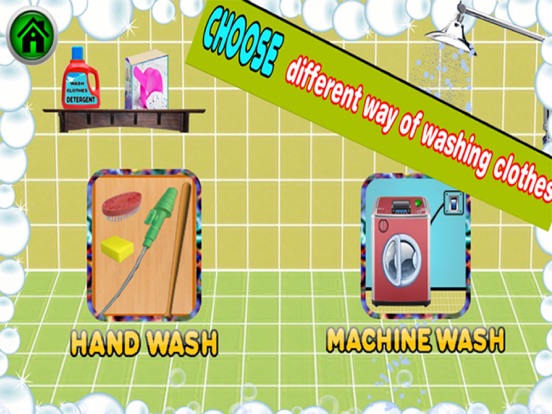 Screenshot #4 pour Enfants à laver les vêtements