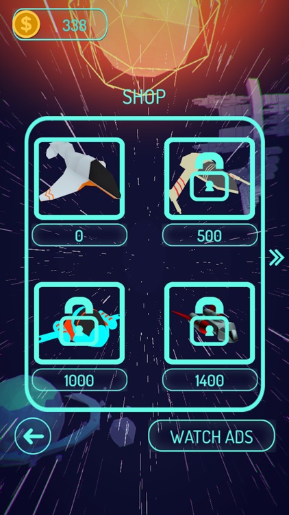 Rockets Deep Racey Space Run