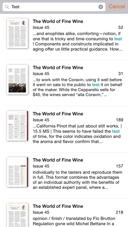 World of Fine Wine screenshot-3