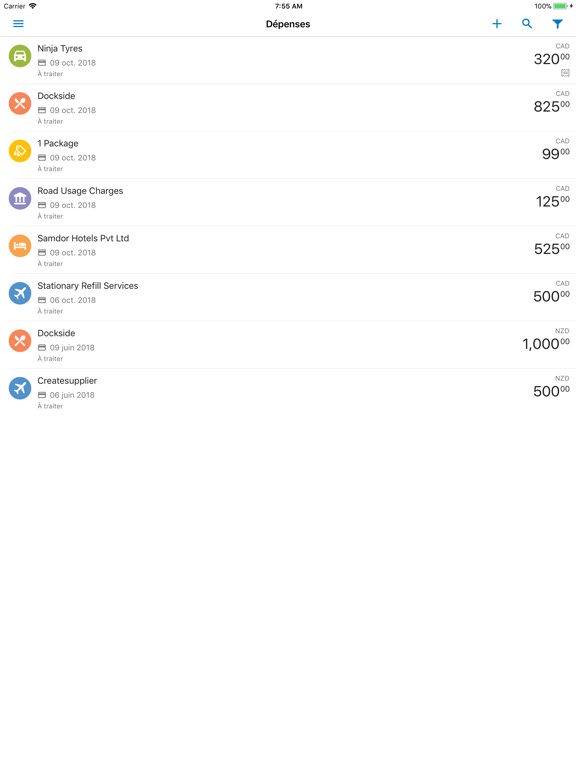 Screenshot #6 pour BMO Opti-dépenses