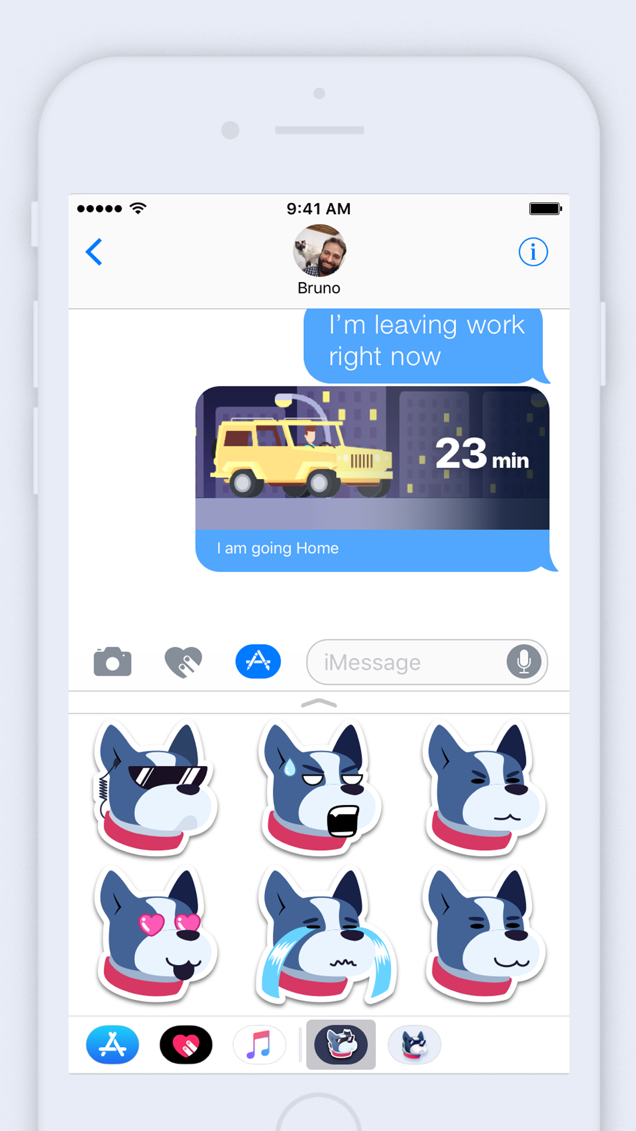 Echo Stickers Pack screenshot 2