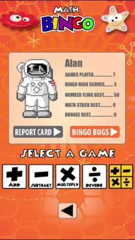 Game screenshot Math Bingo apk