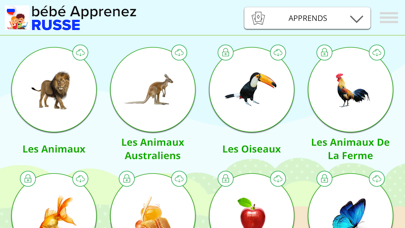 Screenshot #2 pour Bébé savoir - russe