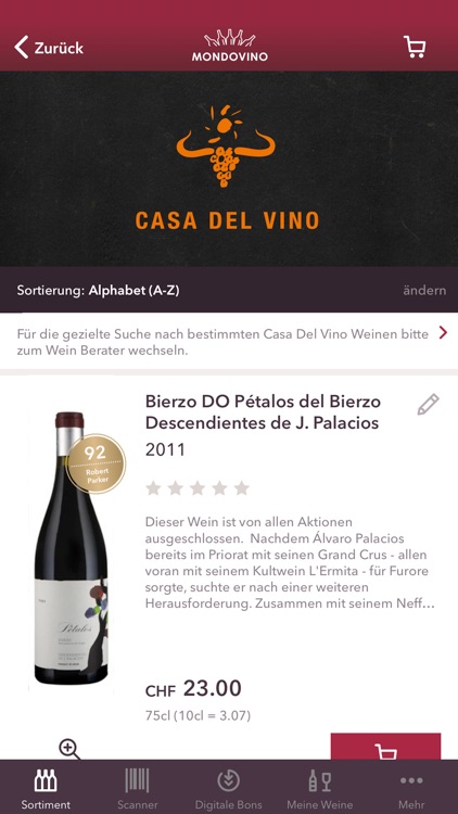 Mondovino: Ihr Weinberater screenshot-6
