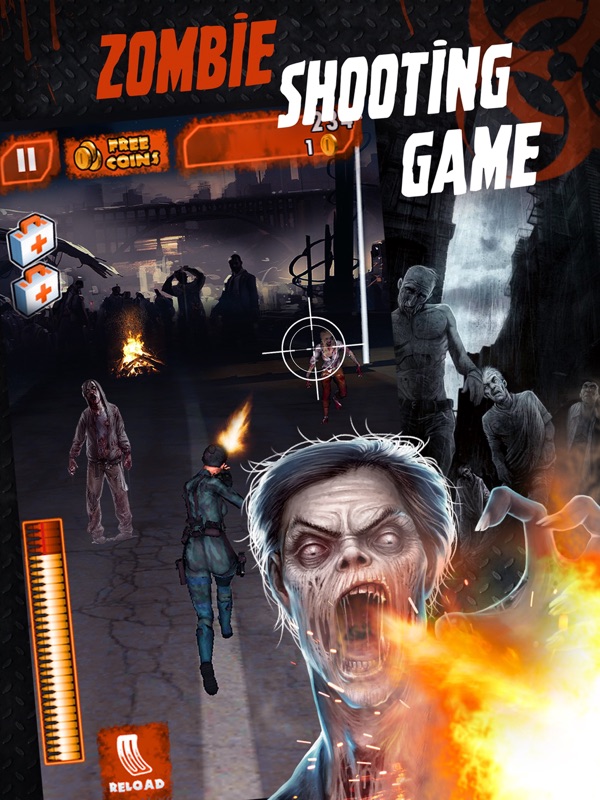 Zombies Killer Shooter screenshot 5