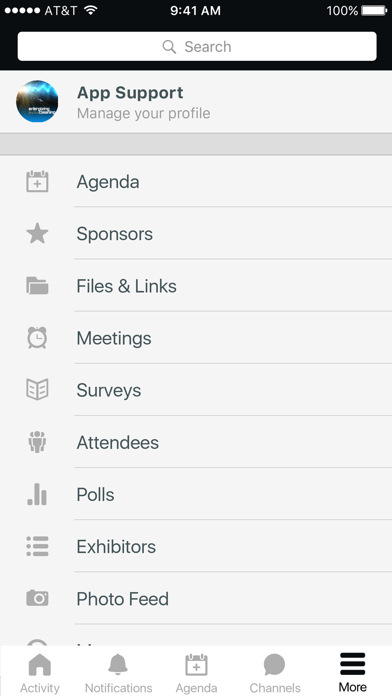 ACI Events App screenshot 2