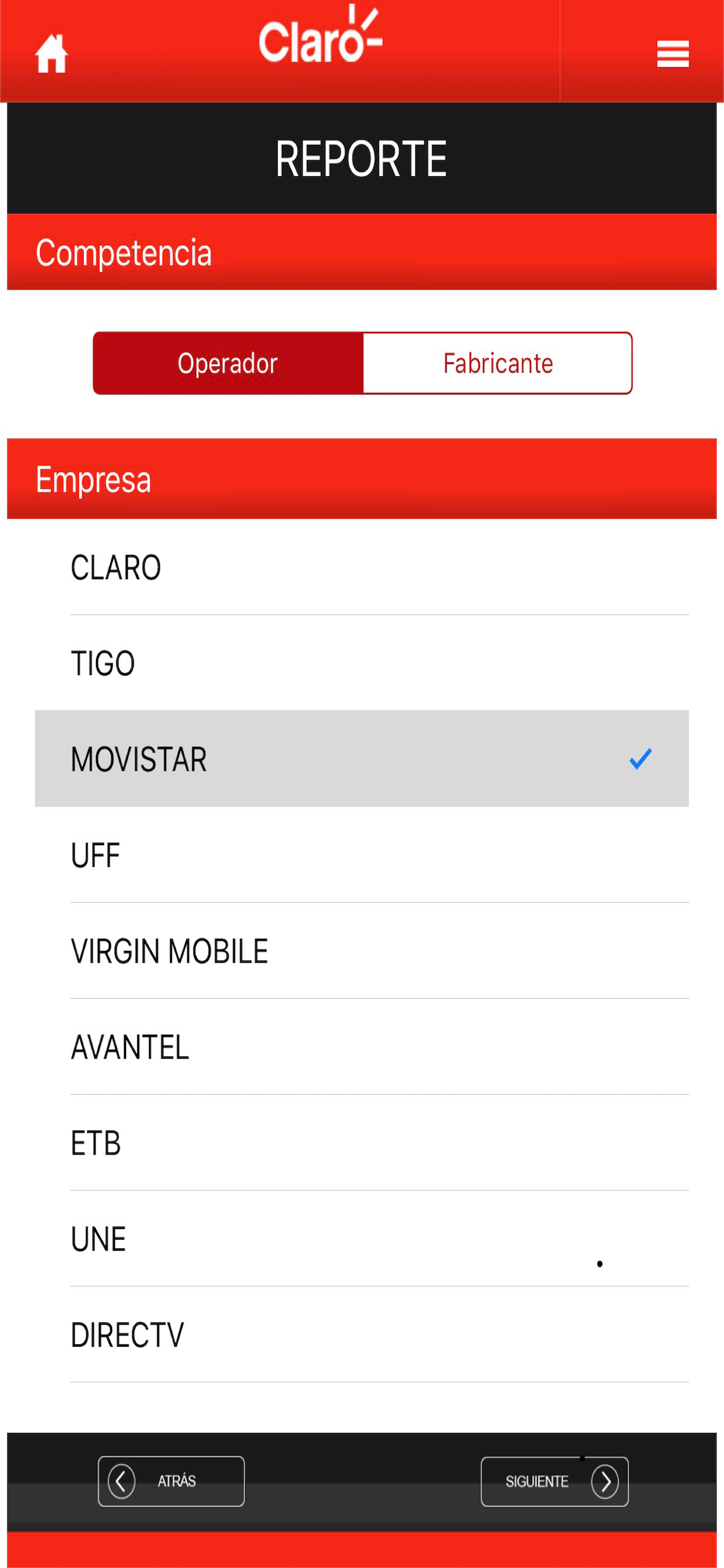 Claro Impacto