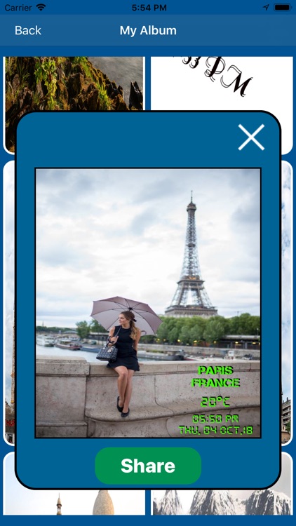 Location Tag Photo Editor screenshot-3