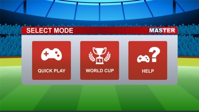 World Cup Master Soccer screenshot 2