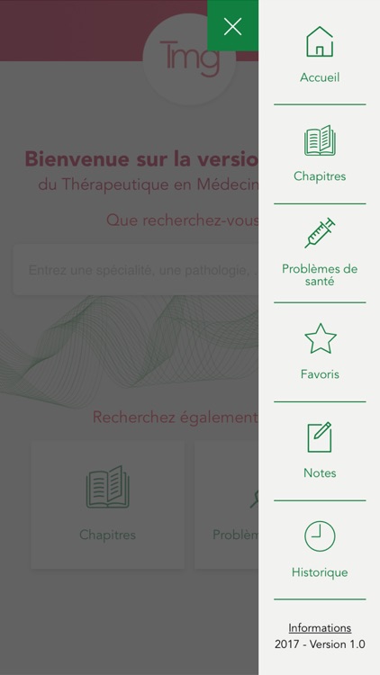 Thérapeutique Médecine Général