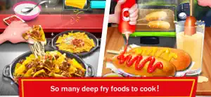 Street Fry Foods Cooking Games screenshot #4 for iPhone