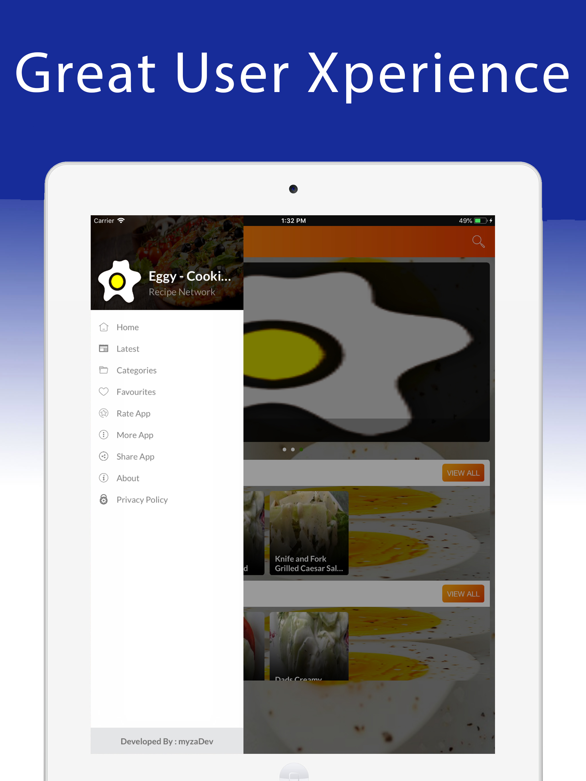 Eggy - Cooking Recipe Network