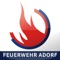 Die Feuerwehr Adorf aus dem Erzgebirge jetzt auch als App für