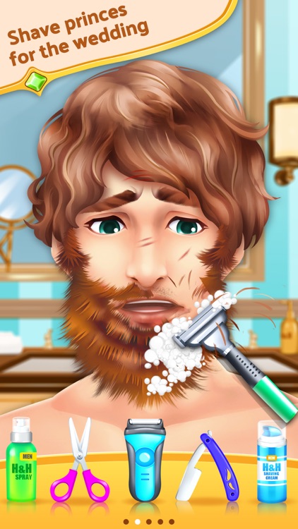 Prince Shave - Royal Rescue