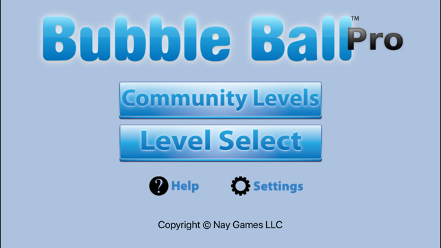 Bubble Ball Pro