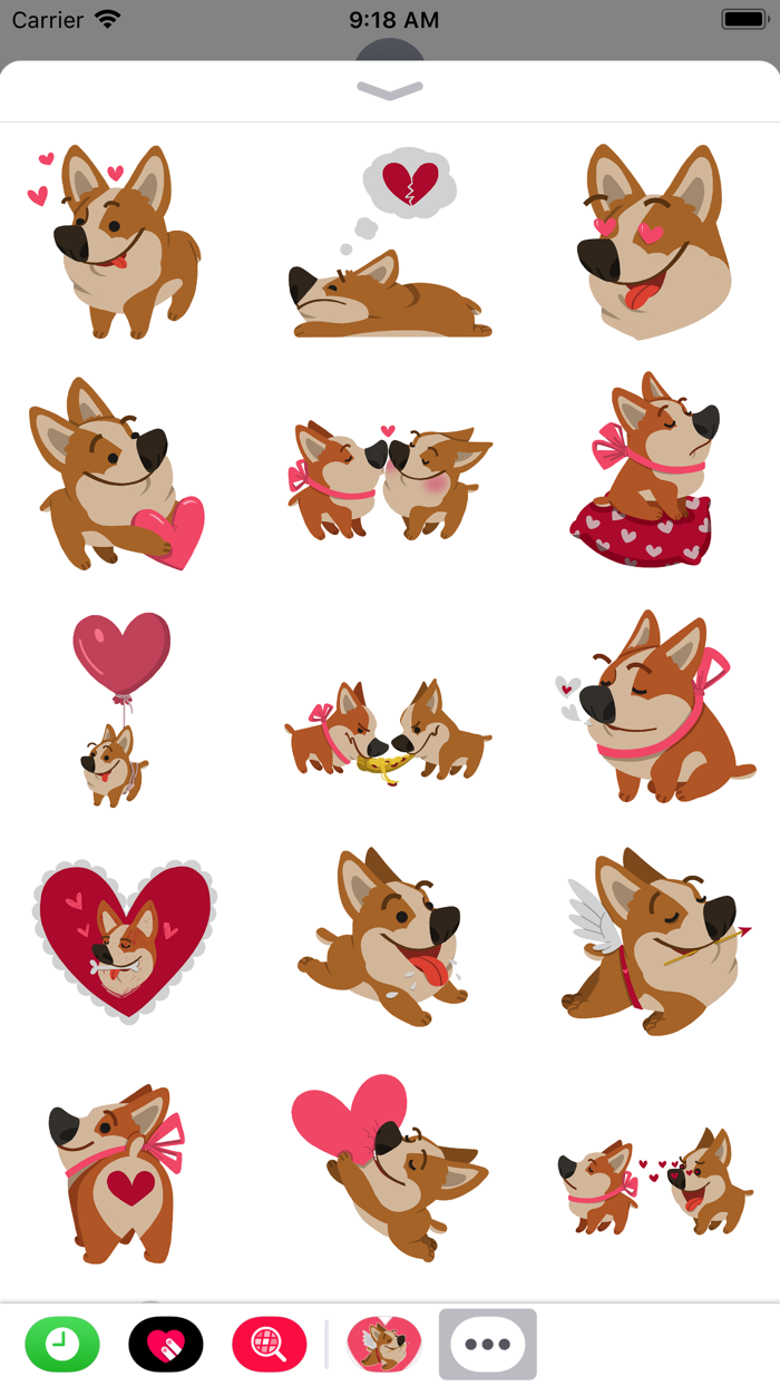St. Valentines Corgi