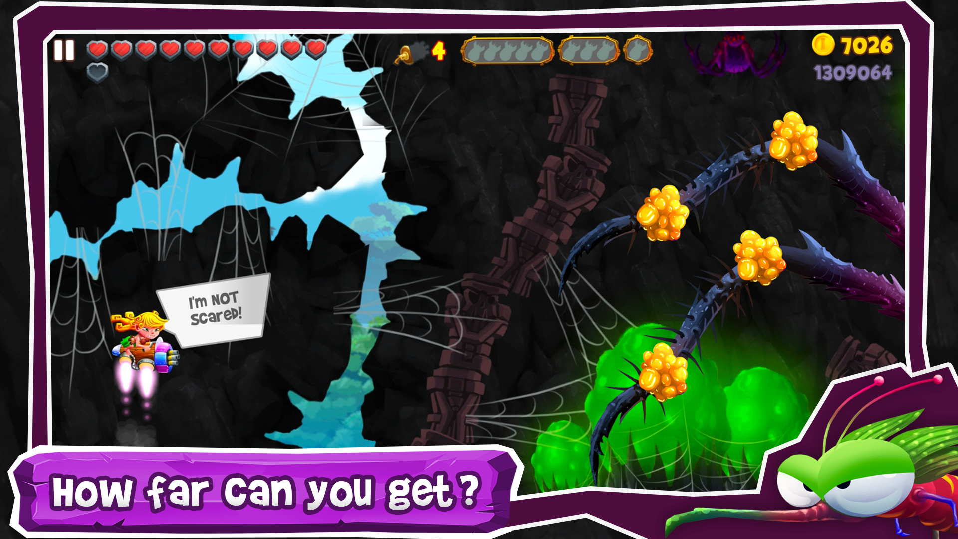 SkyLand Rush - Air Raid Attack