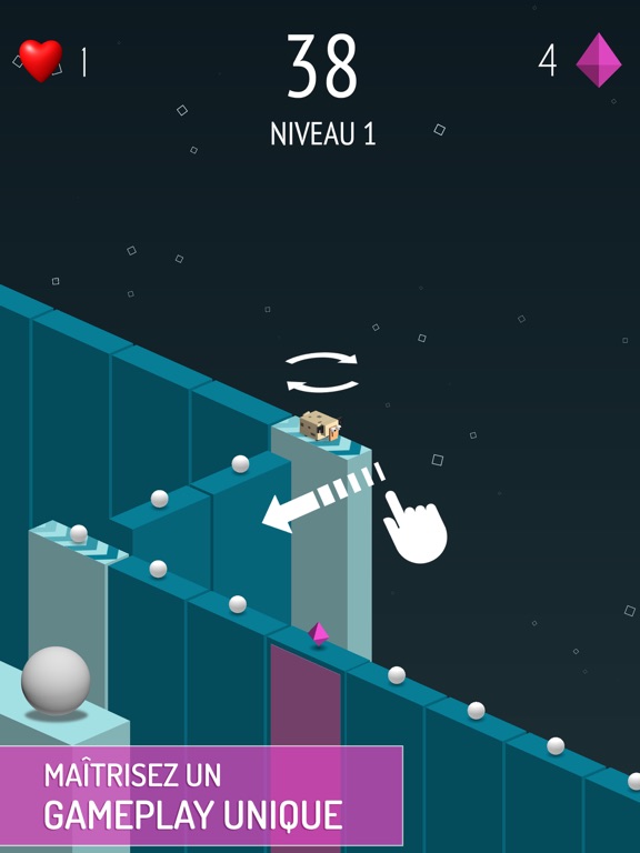 Screenshot #4 pour Dot Trail Adventure