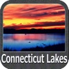 Connecticut lakes - fishing GPS charts Navigator