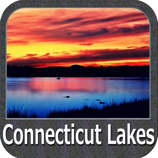 Connecticut lakes - fishing GPS charts Navigator