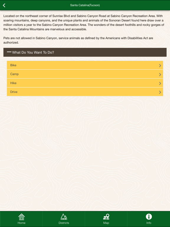 Screenshot #5 pour Coronado National Forest