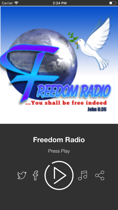 Freedom Radio Uganda screenshot 2
