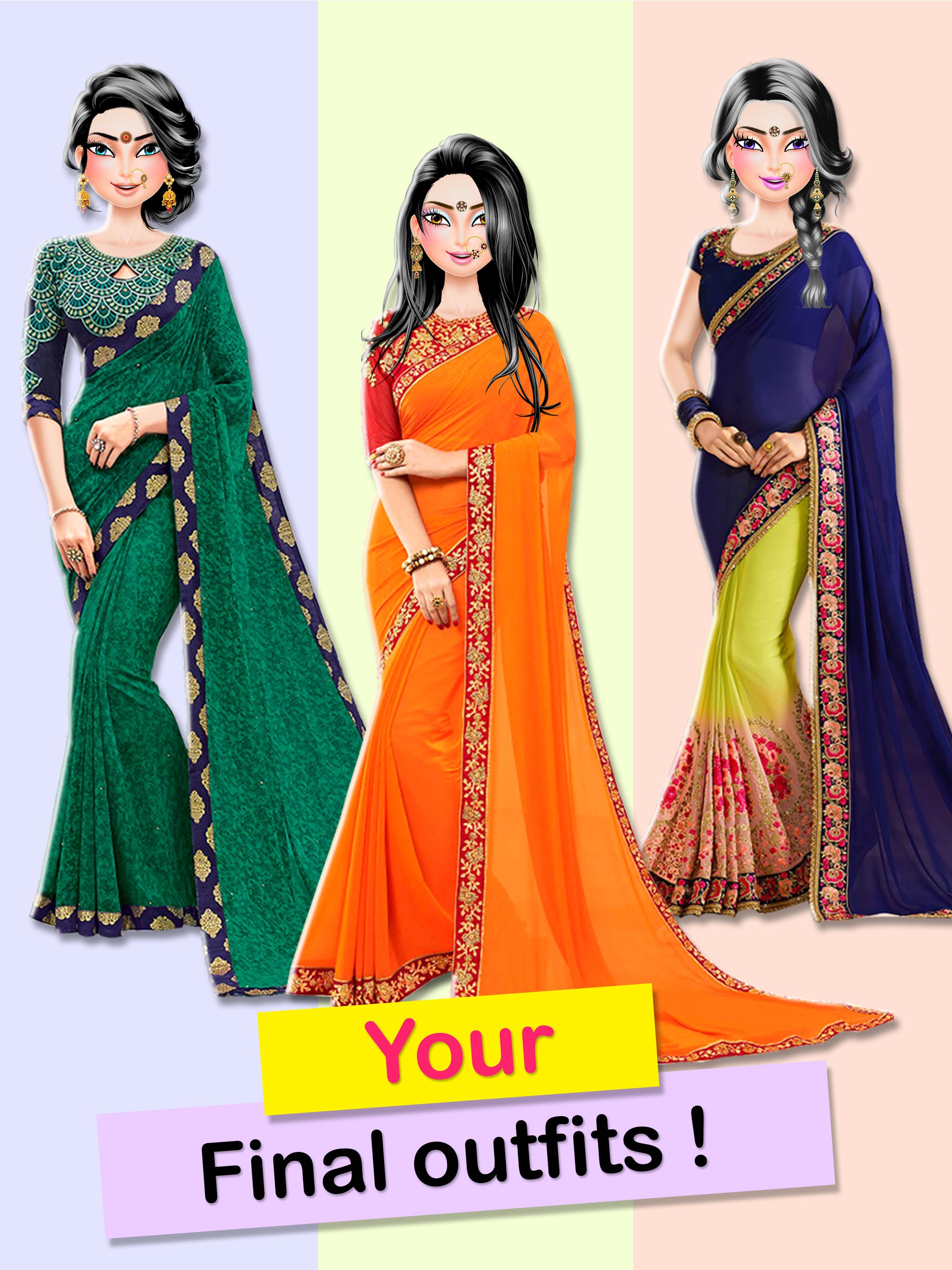Indian Fashion - Stylist Girl