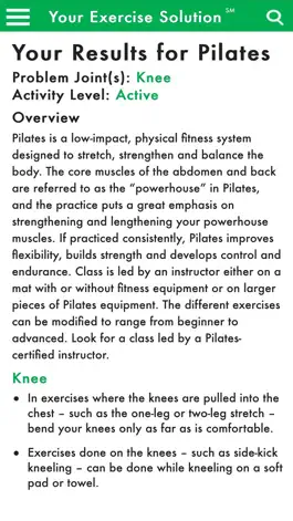 Game screenshot Your Exercise Solution hack
